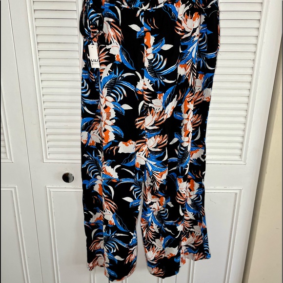 Vacation wide leg pants size 3x - Picture 10 of 10
